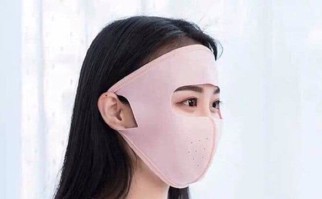 Khẩu trang ninja kín mặt nhiều màu | BigBuy360 - bigbuy360.vn