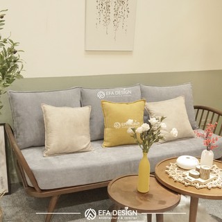SOFA GỖ ECROL| MADE BY EFA