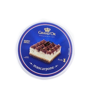 PHÔ MAI KEM MASCARPONE TIRAMISU GRAND’OR 250G
