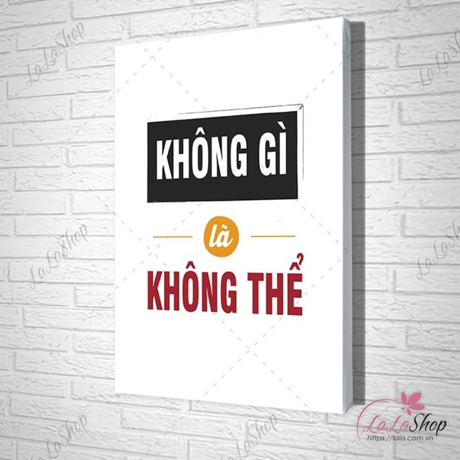 [HCM] Tranh văn phòng giá xưởng - Tặng kèm đinh đa năng không cần khoan tường - Tranh canvas thiết kế theo yêu cầu