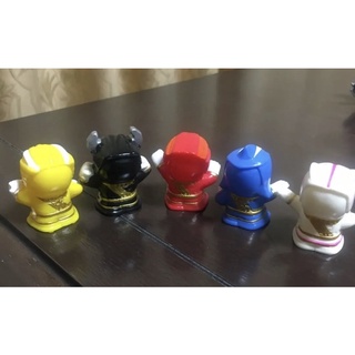 set mô hình chibi chi bi gao siêu nhân gao