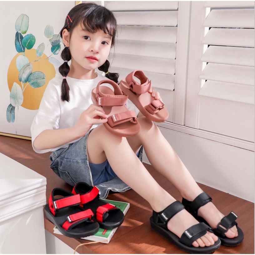 [SALE] SANDAL BÉ GÁI BÉ TRAI BRAZILIAN VẢI DÙ ĐẾ CAO SU CHỐNG TRƯỢT , DÉP SANDAL CHO BÉ ĐI CHƠI ĐI HỌC DTE06