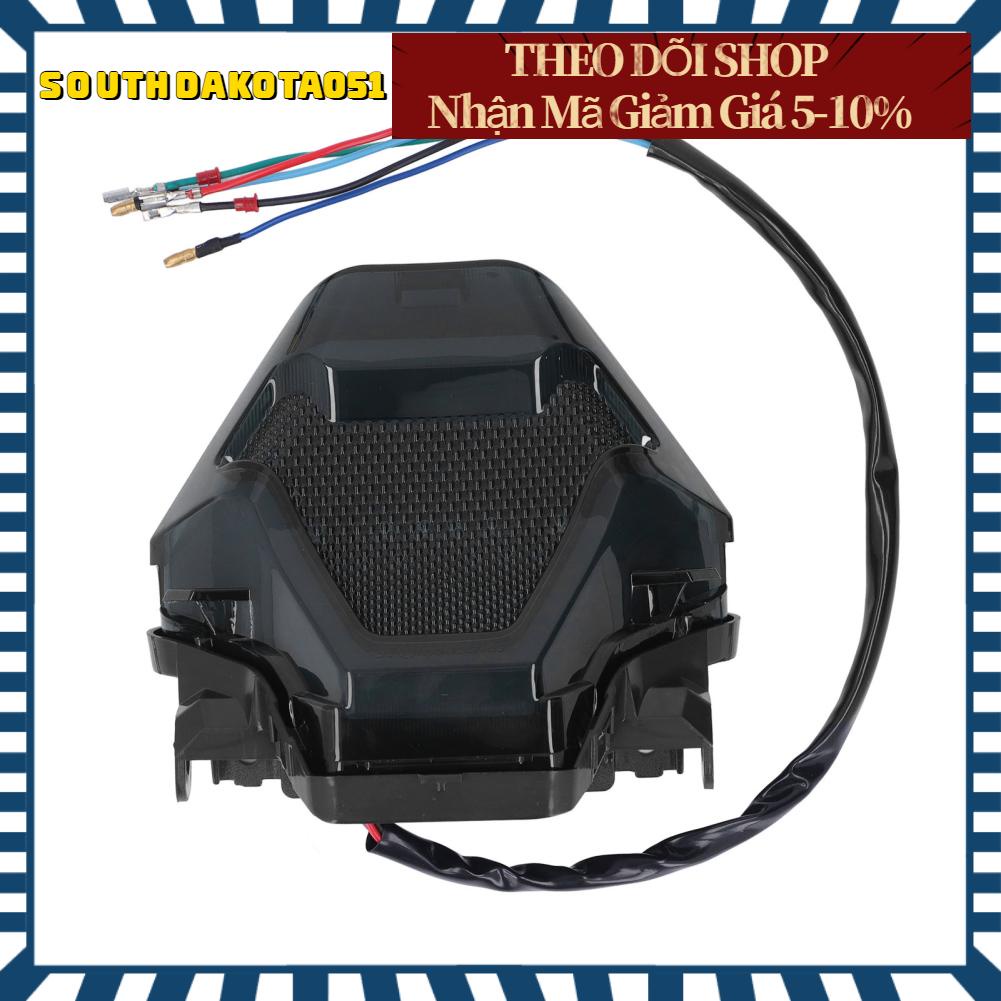 Southdakota051 Đèn hậu LED tích hợp cho xe máy báo rẽ phía sau phanh Y15ZR MXKING150 EXCITER150