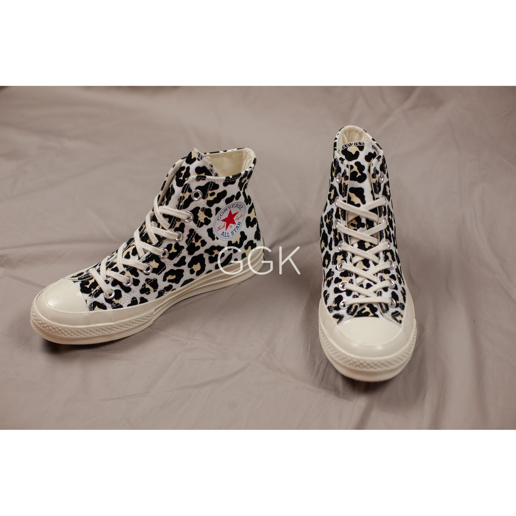 Giày converse leopard cổ cao