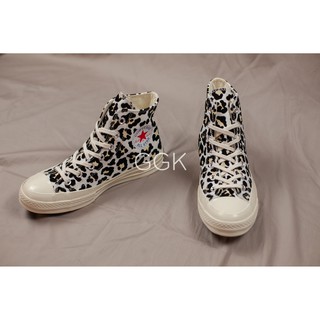 Giày converse leopard cổ cao