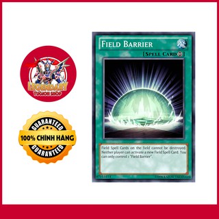[EN-JP][Thẻ Bài Yugioh Chính Hãng] Field Barrier