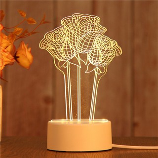 Đèn ngủ 3D ❤️ Quà tặng sinh nhật