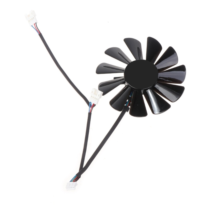 Quạt Tản Nhiệt Card Đồ Họa 87mm 95mm FDC10U12S9-C 4Pin VGA Cho XFX Radeon RX 5600 XT 6GB 12V 0 45A USB