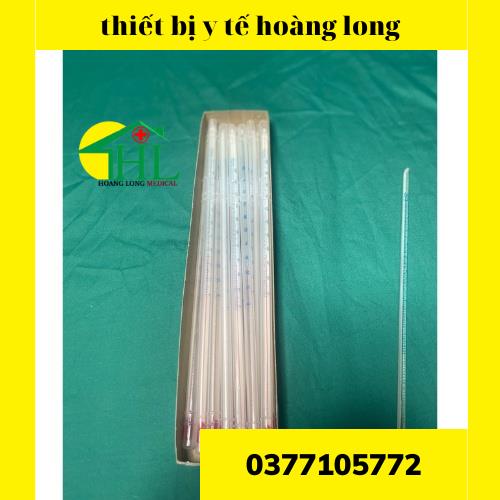 Nhiệt Kế Thuỷ Ngân Đo Nhiệt Độ Nước 100 độ - Cây Đo Nhiệt Độ Nước