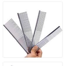 Phụ kiện chó mèo - Lược inox chải lông cho chó mèo