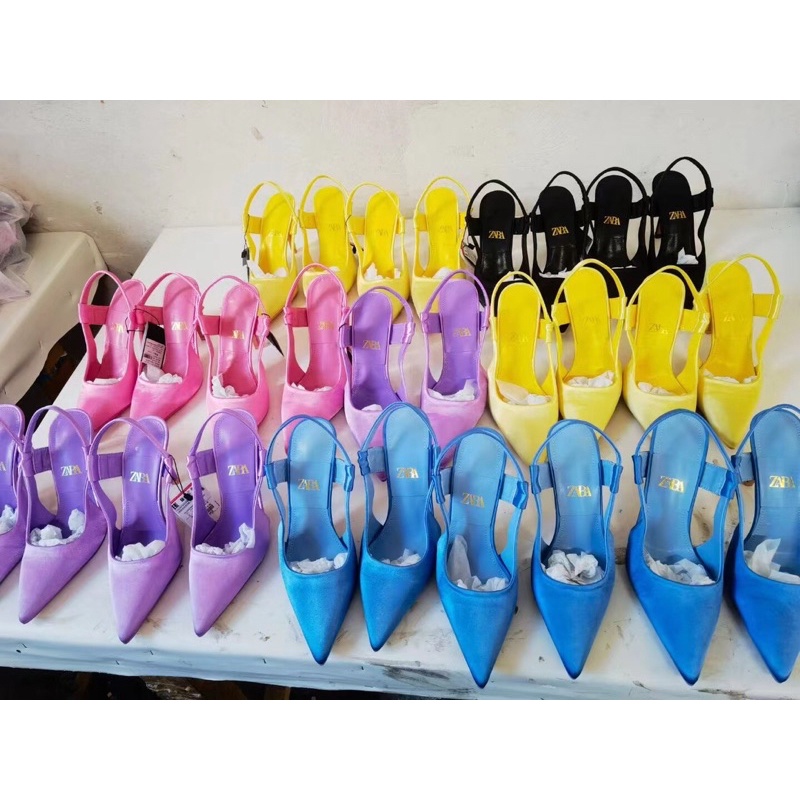 Giầy sandal cao gót zara xuất khẩu