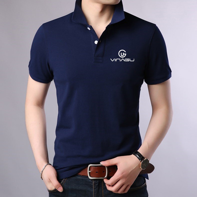 [Hàng VNXK ] Áo thun cá sấu VINAGU cao cấp