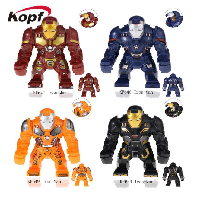 BIGFIG Super Heroes Các Mẫu Nhân Vật Người Sắt Mới Nhất