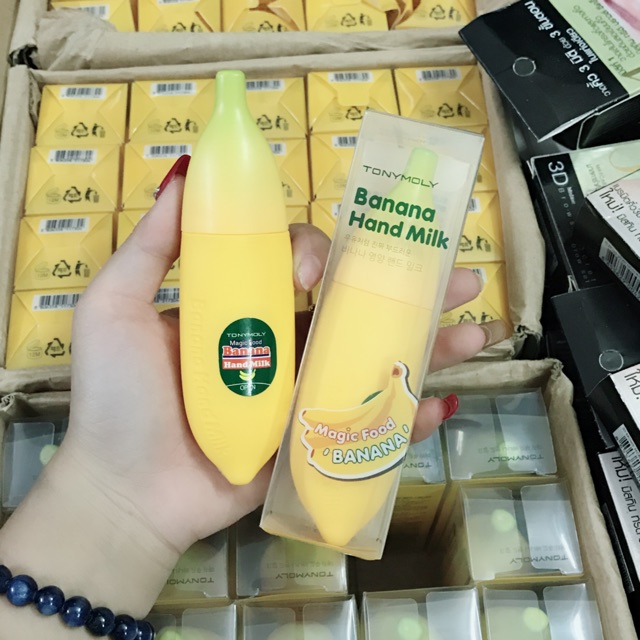 Dưỡng tay TonyMolyyy Chuối