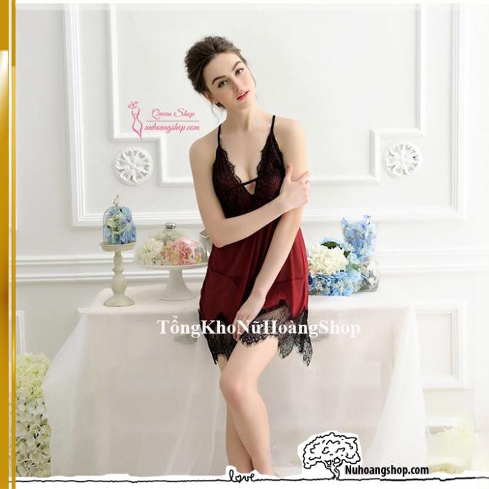 [Hàng Loại 1- Cao Cấp] Váy ngủ quyến rũ cao cấp VAY310A-đồ ngủ xuyên thấu
