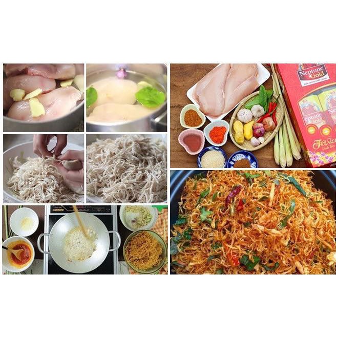 KHÔ _ GÀ _ LÁ - CHANH