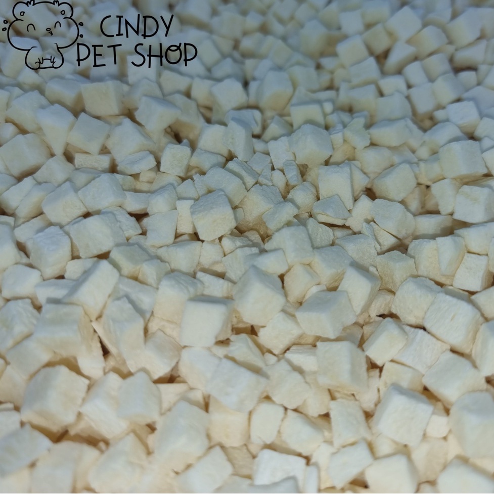 Đậu hủ tofu viên thức ăn dặm cho Hamster, Sóc, Thỏ, Bọ...