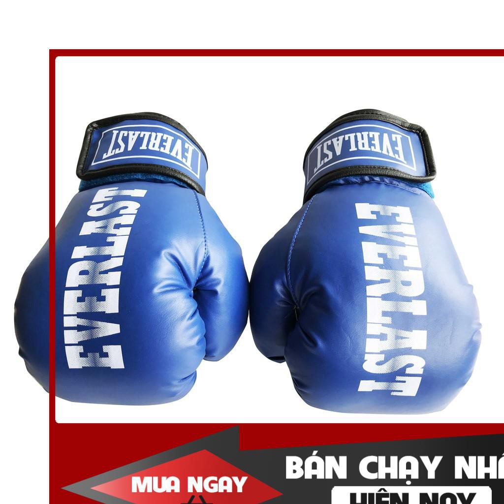 FreeShip  Dụng Cụ Võ Thuật Chính Hãng Găng Boxing Phong trào cao cấp giá sỉ size 10oz Khuyến Mãi