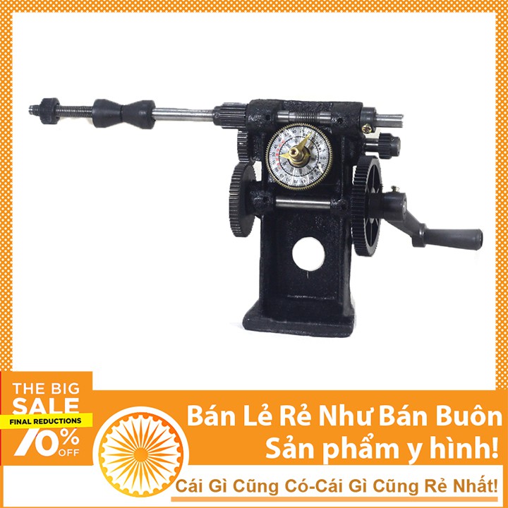 Máy Quấn Biến Áp - Dây Đồng Loại Cơ