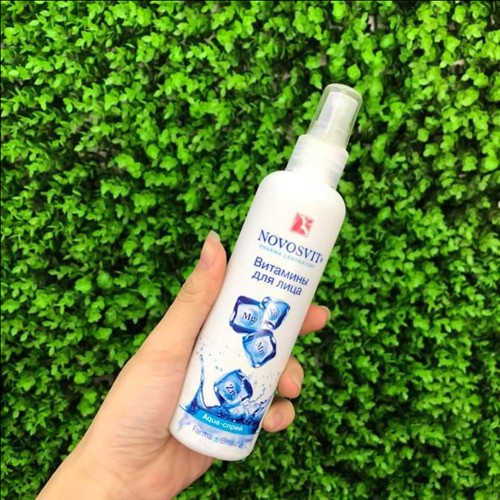 Xịt Khoáng Novosvit Chính Hãng Nga 190ml