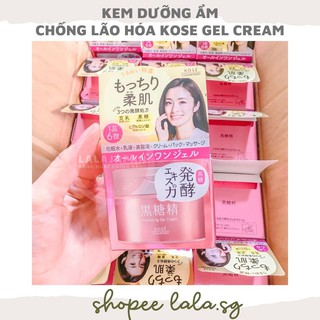 Kem dưỡng chống lão hoá Kose Hydrating Gel Cream Nhật Bản