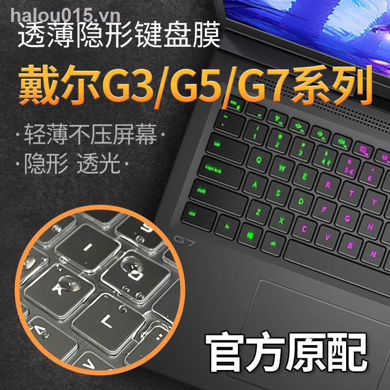 Miếng Dán Bảo Vệ Bàn Phím Cho Laptop Dell G7 Notebook 7500 G3 G5 7700 Sticker 3590 5590 7588