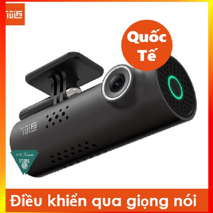 [QUỐC TẾ/NỘI ĐỊA] Camera hành trình Xiaomi 70mai Dash Cam 1S - Mr Xiaomi