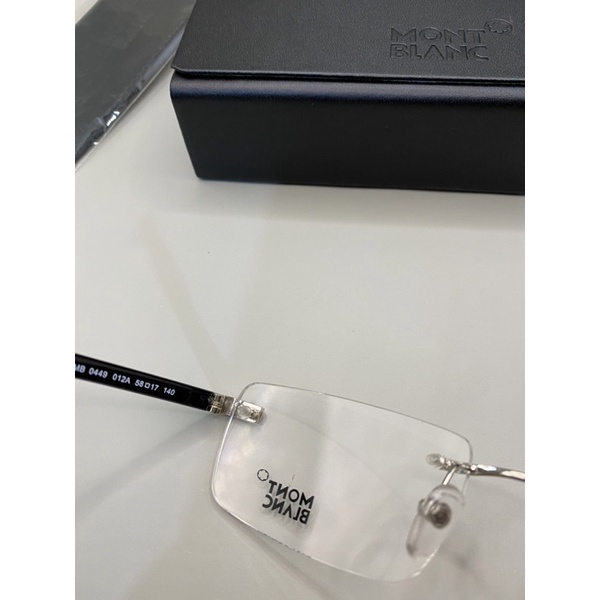 Gọng kính khoan Montblanc Fullbox cao cấp
