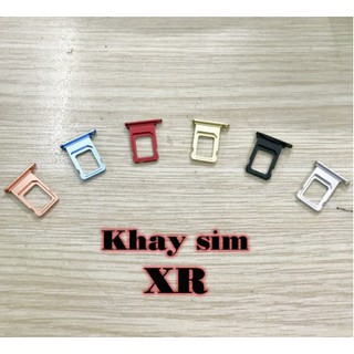 Khay sim dành cho iPhone XR đủ màu