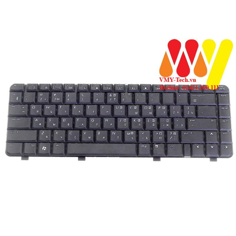 Bàn phím laptop HP Compaq V300 V5000 V3000 V3100 V3200 V3300 V3400 V3500 V3600 V3700 V3800 NEW 100%