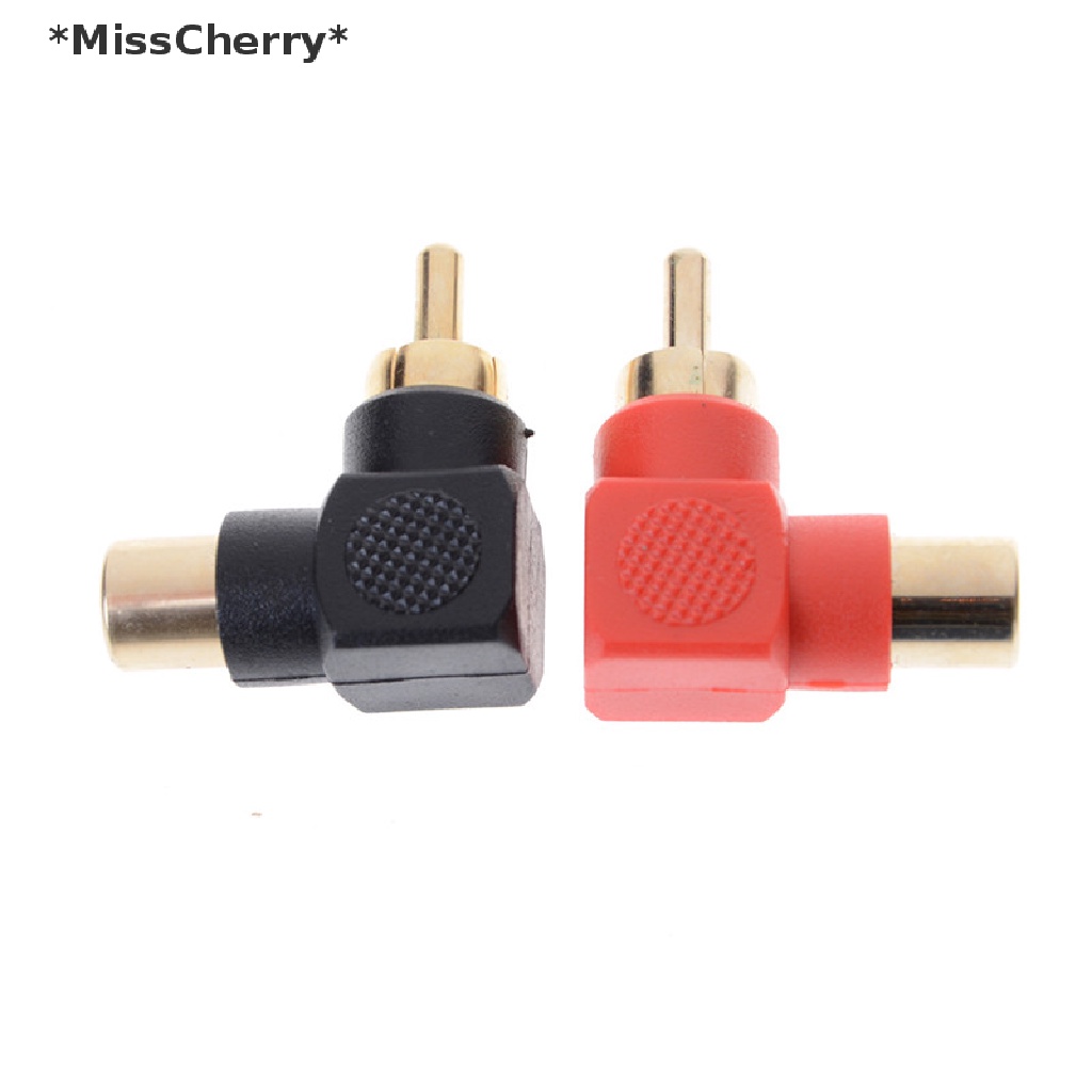 Đầu nối RCA dạng góc vuông 90 độ đa dụng chất lượng cao