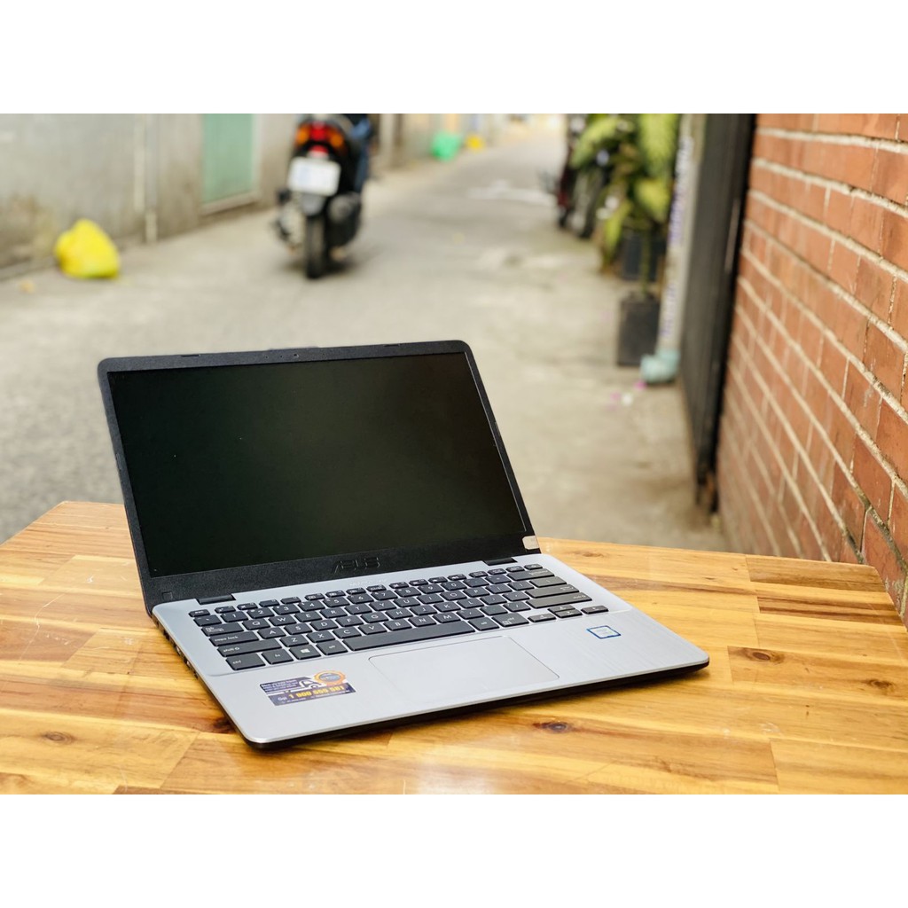 Laptop Asus Vivobook X405UA/ i3 7100U/ 4G/ SSD128-500G/ Viền Mỏng/ Siêu Bền/ Giá rẻ