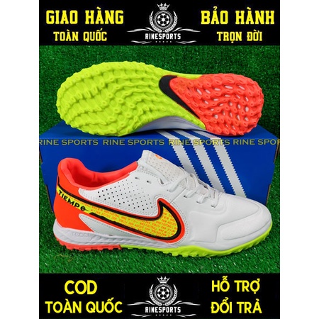 GIÀY BÓNG ĐÁ NHÂN TẠO TF Legend 9 Club trắng bảng Pro HÀNG SUPER THAILAND