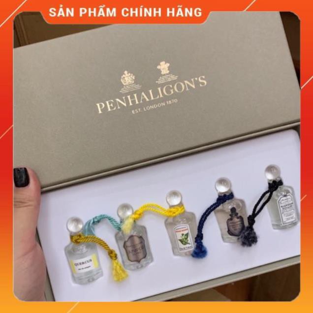[SIÊU CẤP] (chuẩn auth) (chuẩn auth) Set Bộ Nước Hoa Penhaligons mini 5 chai / 5ml chai chuẩn auth [RẺ NHẤT]