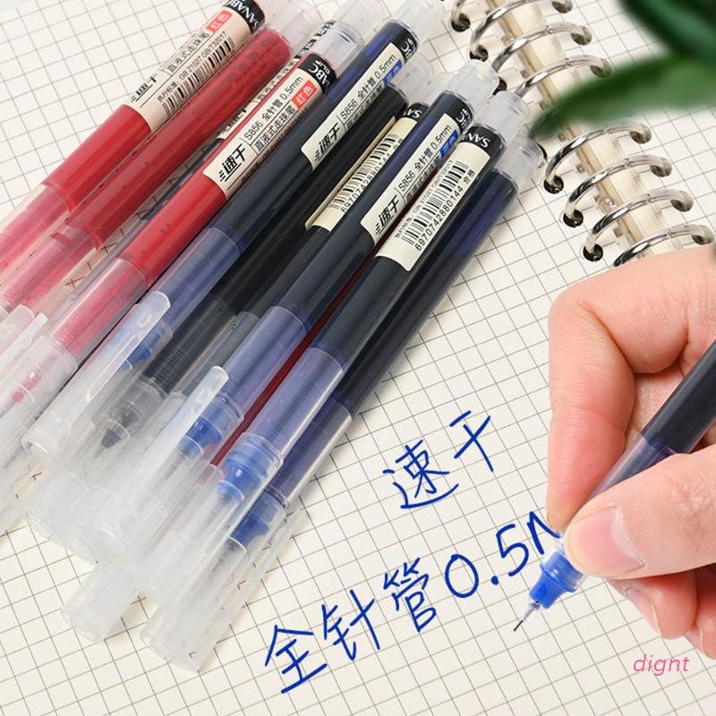 Bút Bi Mực Nước Ngòi 0.5mm Cho Văn Phòng/Trường Học