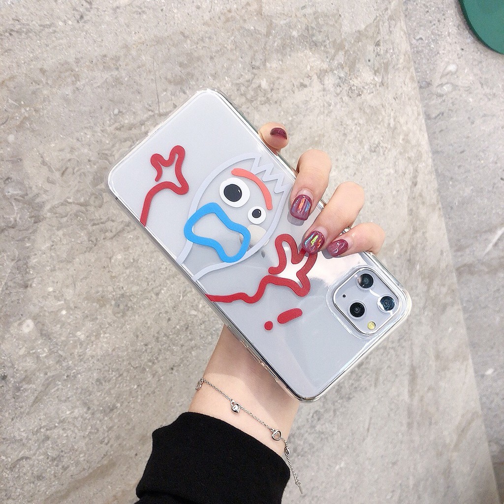 Ốp Điện Thoại Mềm Trong Suốt Cho Iphone 11 Pro Xs Max Xr 8 7 6 Plus | BigBuy360 - bigbuy360.vn