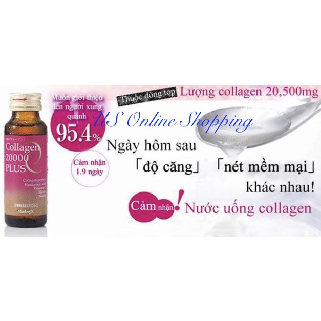 (Đại lý PP chính hãng) NƯỚC UỐNG ĐẸP DA COLLAGEN 20000 PLUS NHẬT BẢN - Shop Authentic Product | BigBuy360 - bigbuy360.vn