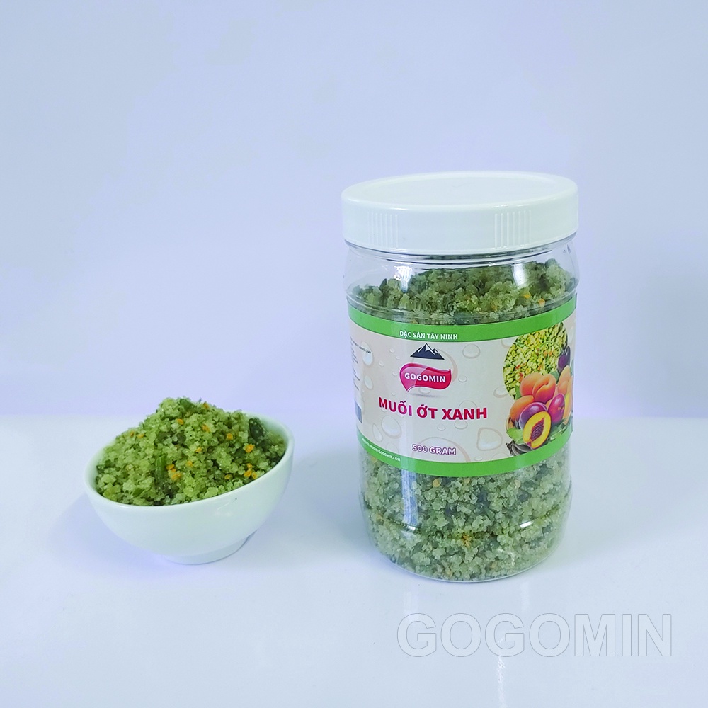 Muối Ớt Xanh - GoGoMin