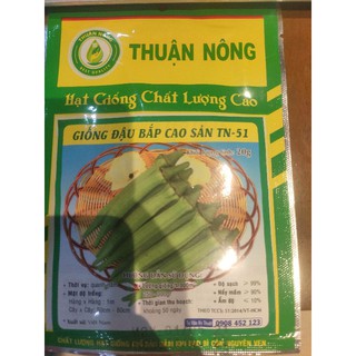 Giống đậu bắp