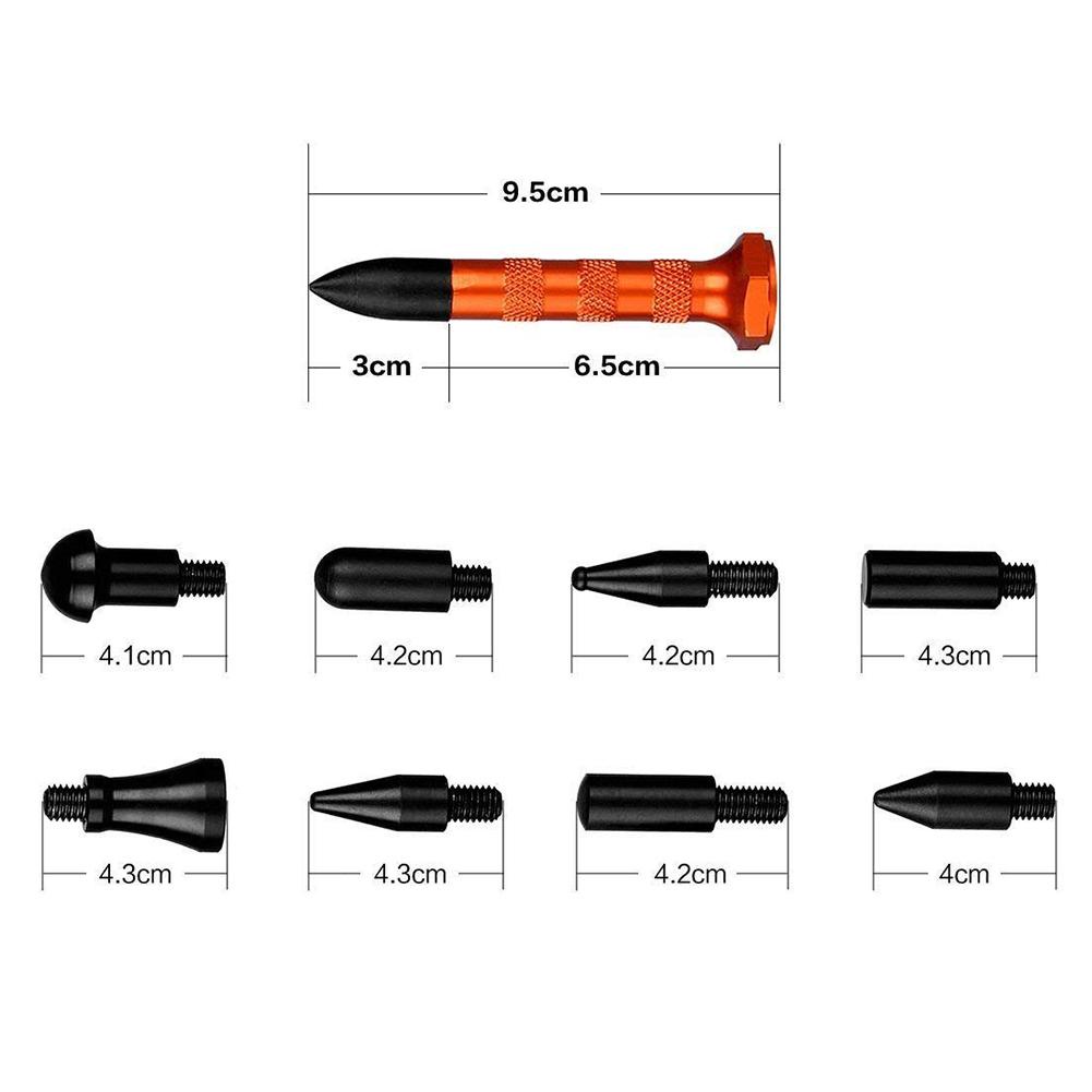 Bộ 9 Dụng Cụ Sửa Vết Lõm Xe Ô Tô Chuyên Dụng
