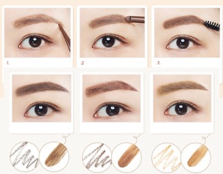Chì kẻ mày Innisfree Eco Eyebrow Pencil