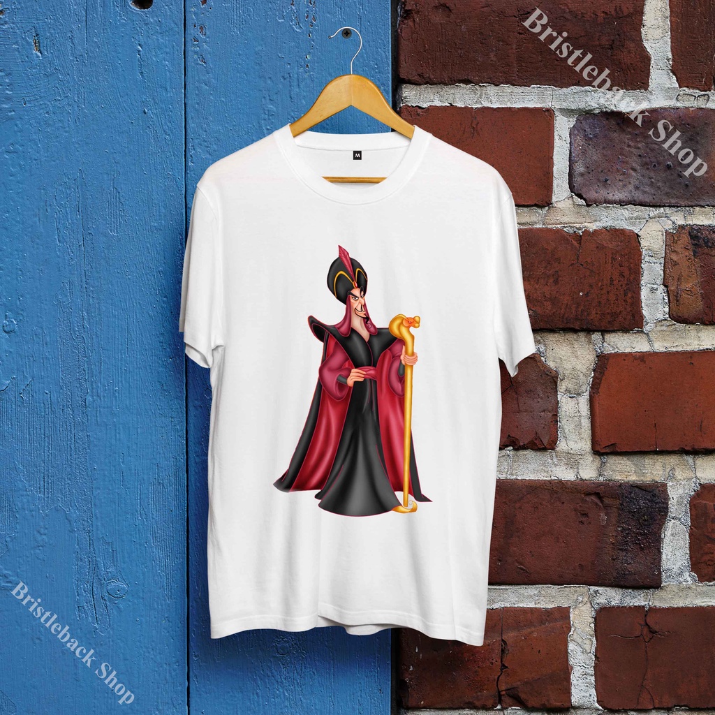 Áo Unisex Aladdin và cây đèn thần nữ giá rẻ mềm mại trẻ trung phong cách cổ tròn O18ALD010