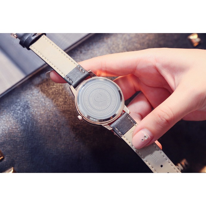 Đồng hồ nữ Hàn Quốc MINGTUO MT86 + Tặng kèm pin 30k | BigBuy360 - bigbuy360.vn