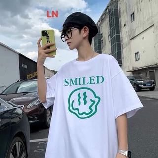 Áo 5D mặt smiled LN11