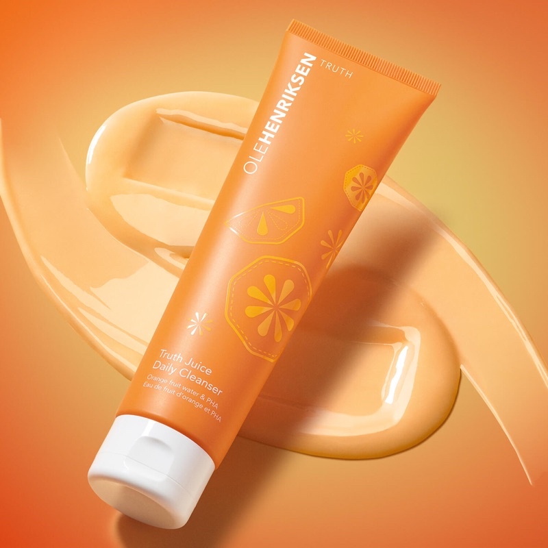 🍊 Ole Henriksen Truth Juice Daily Cleanser - Sữa rửa mặt sáng da - Minisize 7ml