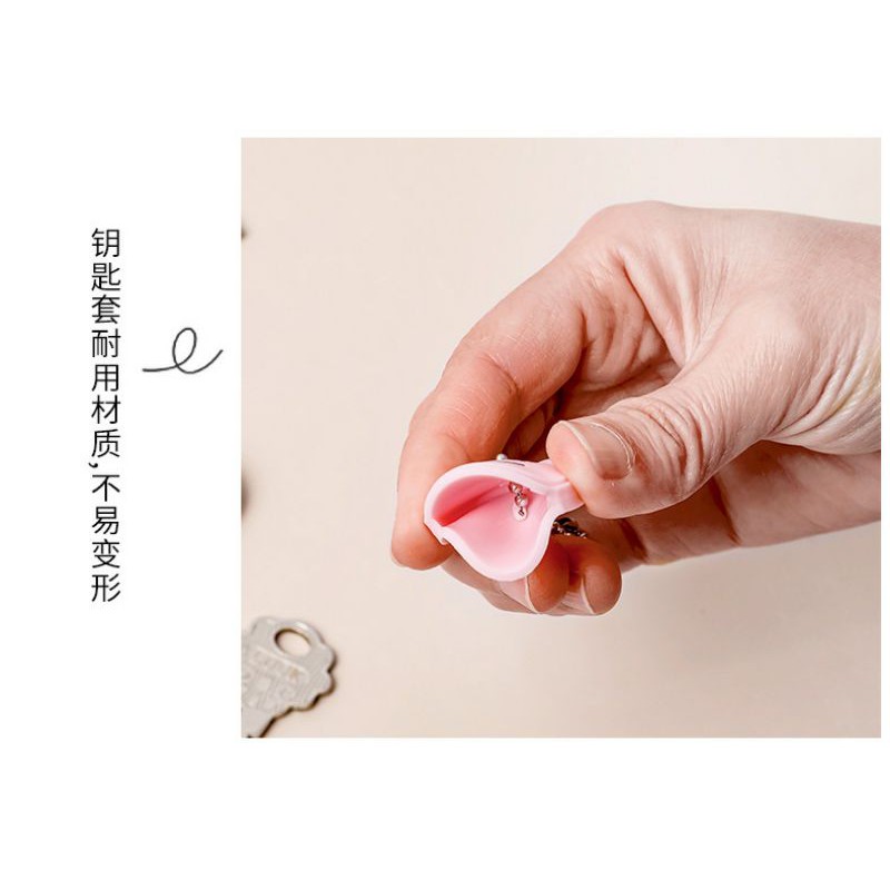 Bọc Bảo Vệ Chìa Khóa Silicon Mẫu Cute