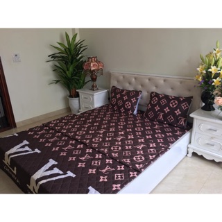 Bộ ga gối chăn hè