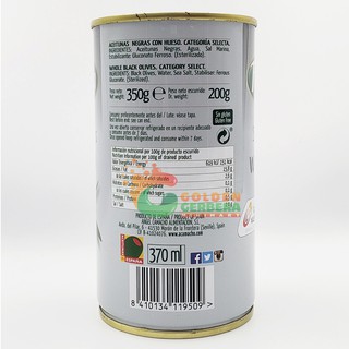 Olive Đen Fragata 370ml (Nhiều loại)