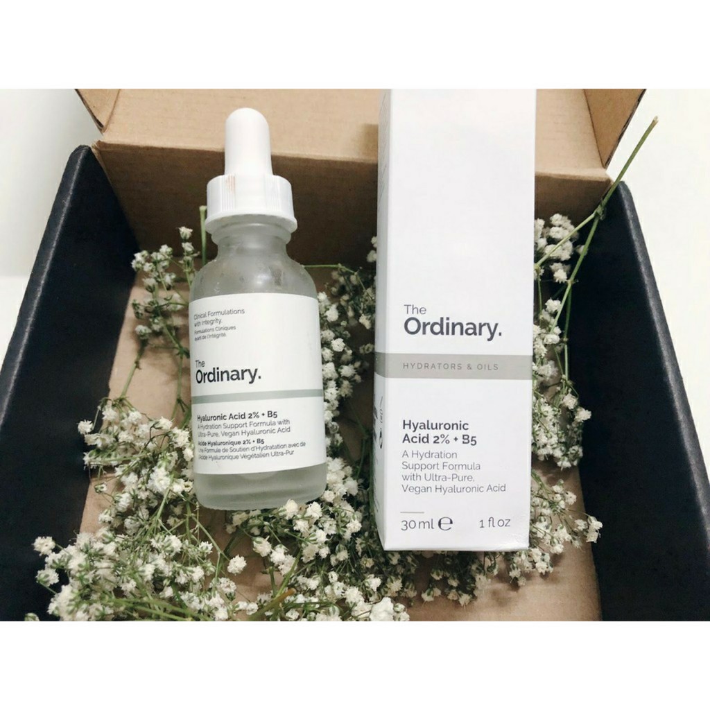 Serum The Ordinary Hyaluronic Acid 2% + B5 - Tinh chất phục hồi da lọ 30ml | BigBuy360 - bigbuy360.vn