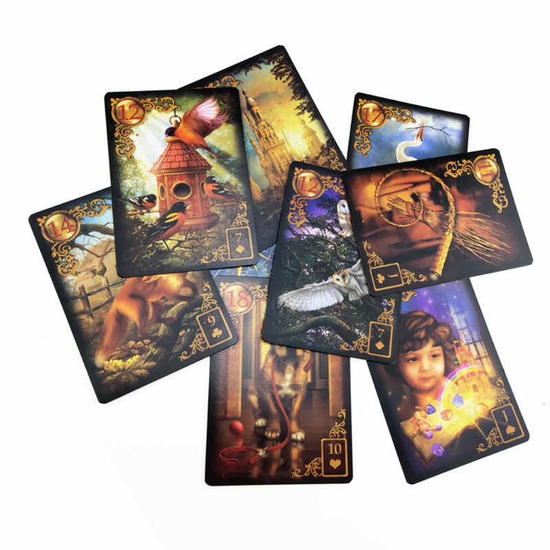 Bộ Bài Tarot Tiếng Anh SUN Giled Reverie